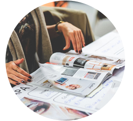 Diseño editorial (revistas, libros, memorias)