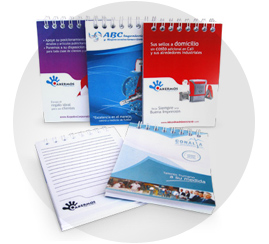 Impresión de libretas